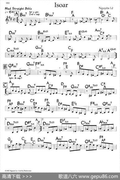 Isoar（爵士钢琴曲）