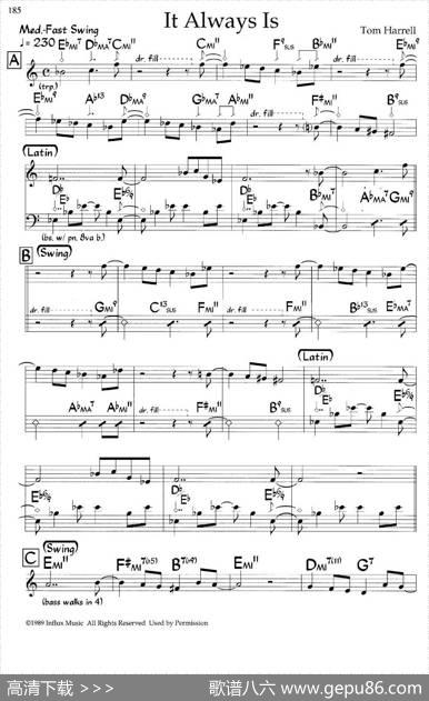 ItAlwaysIs（爵士钢琴曲）