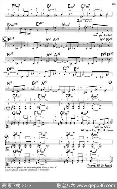 JeandeFleur（爵士钢琴曲）