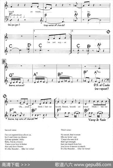 KnockonWood（爵士钢琴曲）