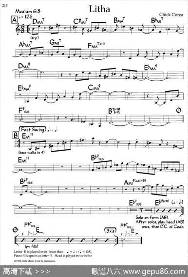 Litha（爵士钢琴曲）