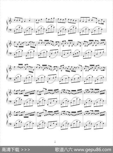 卡农（冯明东改编版）|帕赫贝尔-Pachelbel