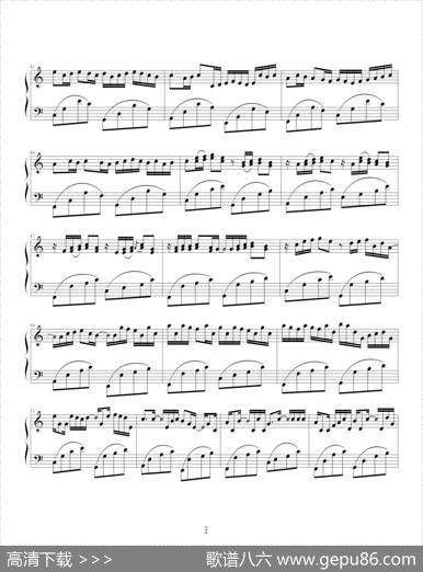 卡农（冯明东改编版）|帕赫贝尔-Pachelbel