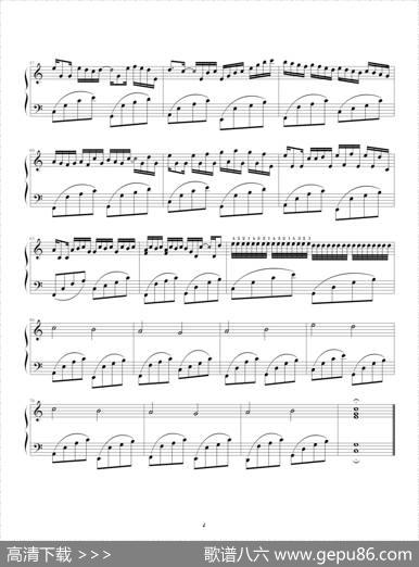 卡农（冯明东改编版）|帕赫贝尔-Pachelbel