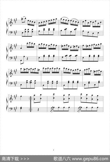土耳其进行曲（莫扎特曲、魔鬼的枷锁制谱版）|莫扎特