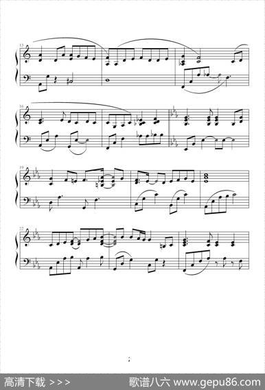 深情几许（《蓝色生死恋》插曲）
