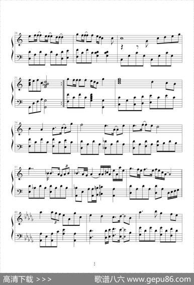 祝君好（《十月初五的月光》主题曲）|蓝月美作编配