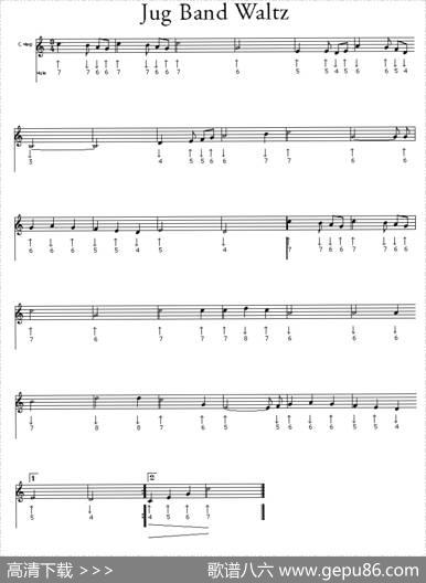JugBandWaltz（布鲁斯）