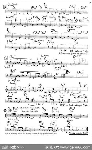 ManFacingNorth（爵士钢琴曲）