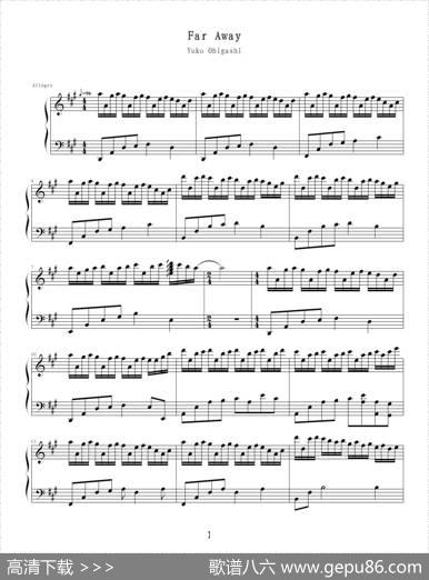 FarAway|YukoOhigashi
