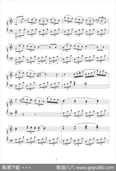 第五钢琴协奏曲（第二乐章）|贝多芬-beethoven