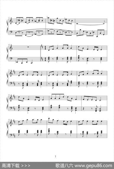 C大调奏鸣曲（曹博来作曲版）|曹博来