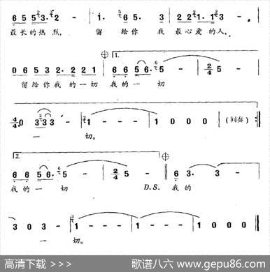 留给你（电视剧《乡里故事》片尾曲） - 陈涛|关峡