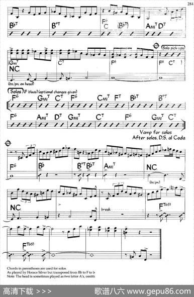 OpusdeFunk（爵士钢琴曲）