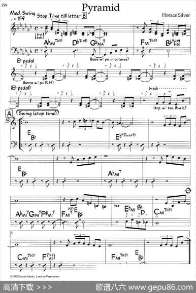 Pyramid（爵士钢琴曲）