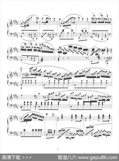 波兰舞曲（肖邦作曲、MCY编配制谱版）|肖邦-chopin