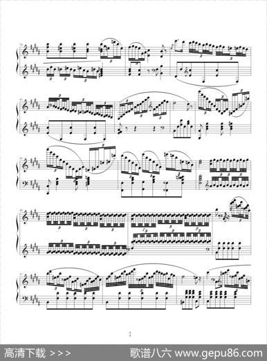 波兰舞曲（肖邦作曲、MCY编配制谱版）|肖邦-chopin