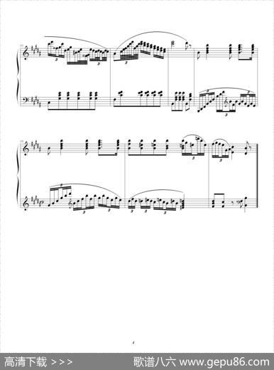 波兰舞曲（肖邦作曲、MCY编配制谱版）|肖邦-chopin