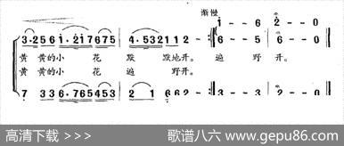 苦苦菜（歌舞诗剧《黄河水长流》选曲） - 赵越|刘德增