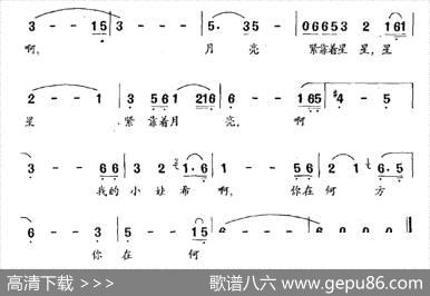 星星依偎着月亮（歌剧《阿美姑娘》选曲） - 陈耕、曾学文|石夫