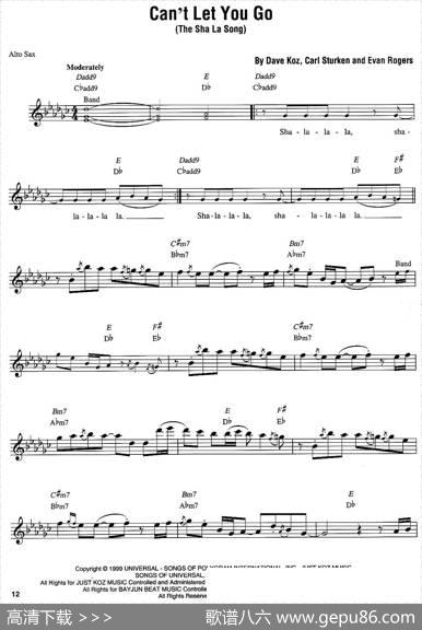 Can'tLetYouGo|DaveKOZ