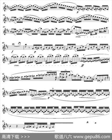 18ExerciciosouEstudosdeMarcelMule-EnelruyLira（马瑟·穆勒18首练习曲—16）|MarcelMule（马瑟·穆尔）