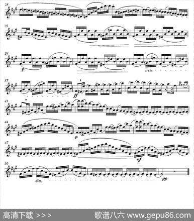 18ExerciciosouEstudosdeMarcelMule-EnelruyLira（马瑟·穆勒18首练习曲—18）|MarcelMule（马瑟·穆尔）