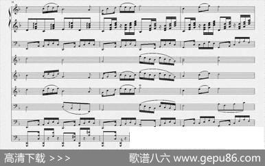 和田祖国爱着你（总谱） - 朱继霖|朱继霖