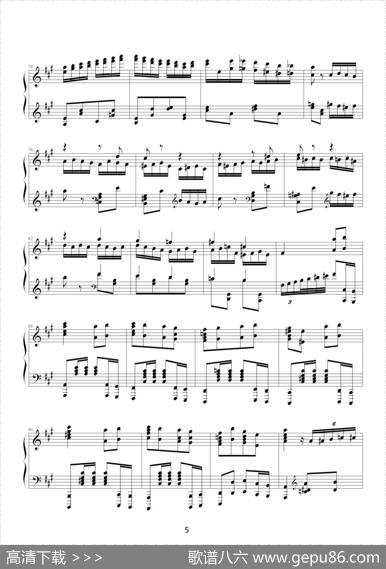 瓦洛多斯改编莫扎特《土耳其进行曲》|莫扎特曲、瓦洛多斯改编