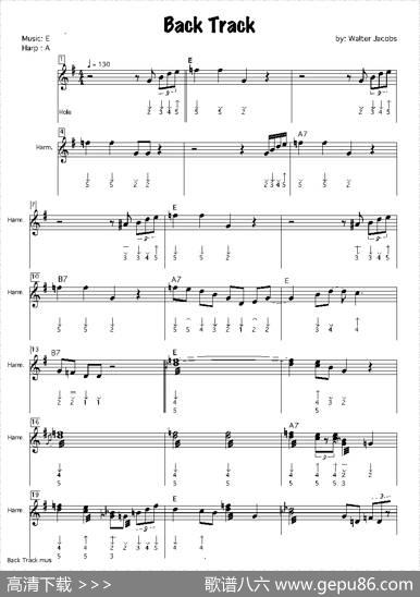 backtrack（布鲁斯）|walterjacobs