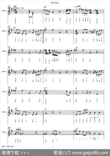 backtrack（布鲁斯）|walterjacobs