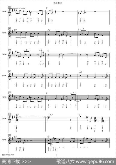 backtrack（布鲁斯）|walterjacobs