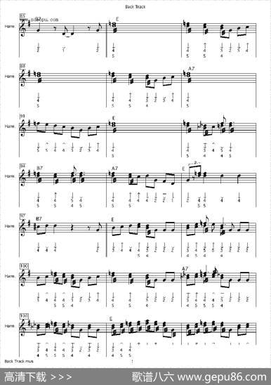 backtrack（布鲁斯）|walterjacobs