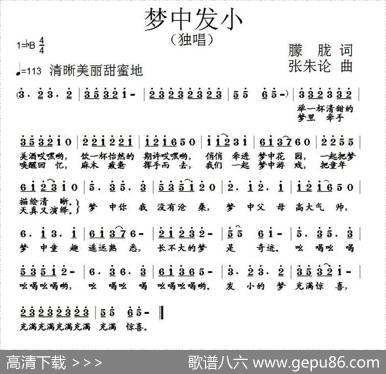梦中发小 - 朦胧|张朱论