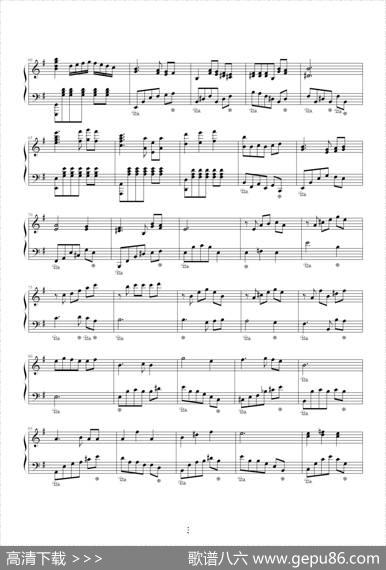 白桦林|朴树曲、幸福制谱