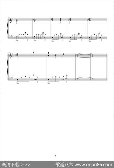 白桦林|朴树曲、幸福制谱