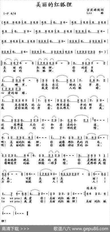 美丽的红狐狸 - 宜宾游侠|LZZ