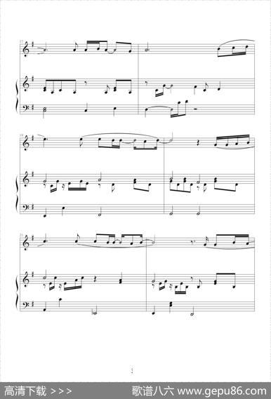 Quialedroit（钢琴伴奏谱）|PatrikBruel