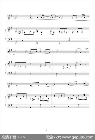 Quialedroit（钢琴伴奏谱）|PatrikBruel
