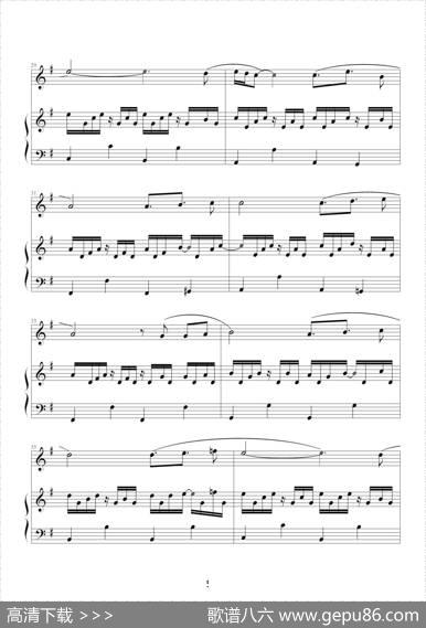 Quialedroit（钢琴伴奏谱）|PatrikBruel