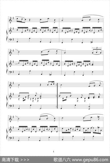 Quialedroit（钢琴伴奏谱）|PatrikBruel