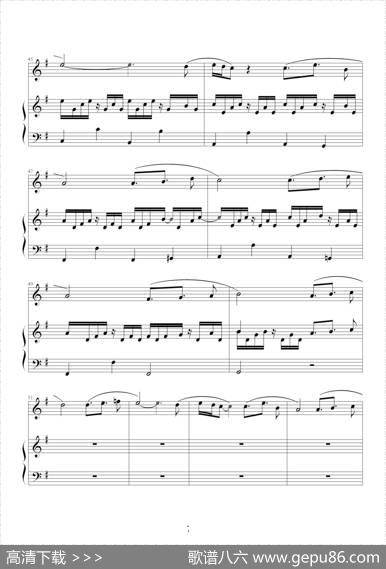 Quialedroit（钢琴伴奏谱）|PatrikBruel