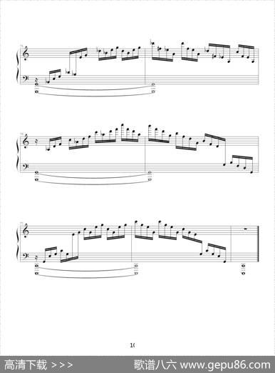 练习曲Op.10No.1（逃亡圣咏曲）|Chopin.肖邦