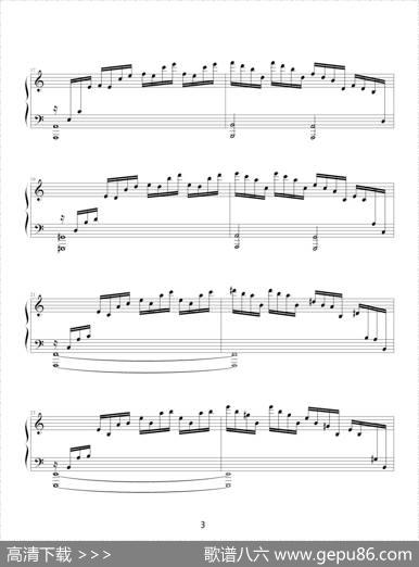 练习曲Op.10No.1（逃亡圣咏曲）|Chopin.肖邦