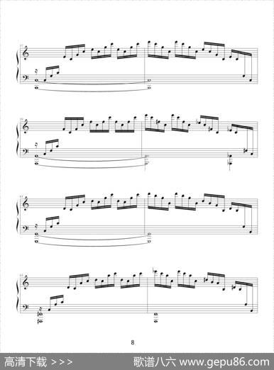 练习曲Op.10No.1（逃亡圣咏曲）|Chopin.肖邦