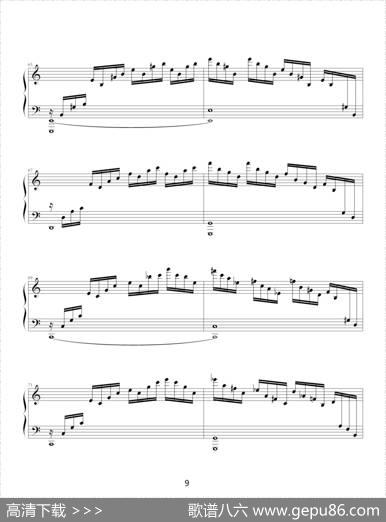 练习曲Op.10No.1（逃亡圣咏曲）|Chopin.肖邦