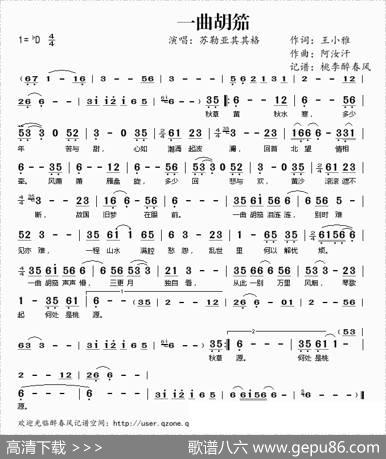 一曲胡笳 - 王小雅|阿汝汗