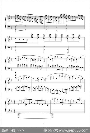 萨拉邦变奏曲-Sarabande|马克西姆-Maksim・Mrvica