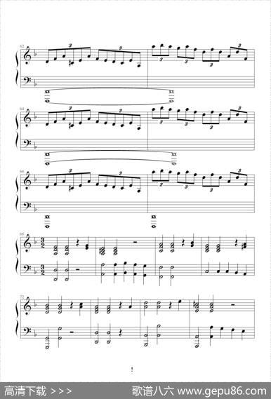 萨拉邦变奏曲-Sarabande|马克西姆-Maksim・Mrvica