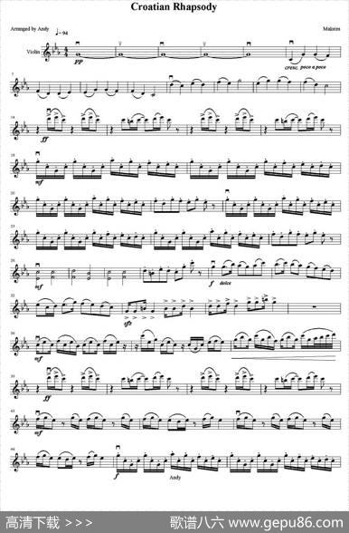 克罗地亚狂想曲（CroatianRhapsody）|TonciHuljic